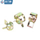 Guwanji Elastic Clamp Stahlgürtel Reifen Feder Stahl Klemme Handklemmschlauch Wasserrohr Ölschlauch Mangan Stahl Klemme Q673 Farbe Zink 8x8x0.6 [20 Stücke]