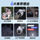 乐橙 监控摄像头室外TS6-800万高清4K 商用家用户外室外无线监控器360度无死角带夜视全彩防水声光告警