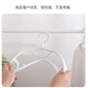 Miaomei wide-shouldered clothes hanger for adults with collars, seamless anti-slip rack support, clothes hanger, clothes support, clothes drying rack, clothes hanger
