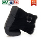 卡帝乐鳄鱼（CARTELO）雪地靴女冬季真皮毛一体马丁靴加厚保暖磨砂皮厚底大码短靴 军绿色【保暖绒里】 37
