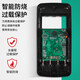 XMSJ数字万用表电工高精度电压表数显智能表小型表笔带蜂鸣 LXZ-9205标配/自动关机/智能防