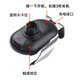 
Yifa Dongfeng Peugeot 408 508L 308 4008 5008 Car mobile phone stand wireless charger car navigation Peugeot special [classic gravity model] 16-22 Peugeot 4008