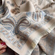 
GIAVENTOLA scarf for women, shawl warm and thickened exterior, air-conditioned room, scarf for women, light luxury birthday, Mother's Day gift mother [gift box - blue bird blue]