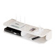 Anya set-top box shelf punch-free wall storage rack wall hanging living room TV wall decoration bedroom router