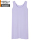 
Modal pure cotton vest nightgown for women with breast pads integrated summer thin sleeveless suspender pajamas anti-convex dot home AM-11976 175(XXL)