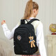 
University of Oxford (University of Oxford) elementary school students schoolbag for women 4-6 grades large capacity junior high school students backpack casual bags for middle school students backpack X1048 black