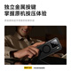 W/P ist für Xiaomi 15pro Mobiltelefon Fall Xiaomi15pro Magnetic Protective Case Haut-freundlich und Anti-Fall-Ultra-dünner Mattwärme-Ableitungslinsenschutz Anti-Fingerabdruck High-End-Hülle Weißtransparent WP