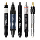 XMSJ Pneumatique Air Grinceing Pen Machine de meulage Industriel Gradre de broyage Pneumatique Gravure et broyage Moule Rust Route Polissage Fine broyage 6630 Modèle amélioré 100 pièces