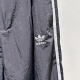 Adidas阿迪达斯三叶草复古直筒裤宽松运动阔腿男裤潮流时尚长裤 JW9896 XL