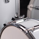 Xinghai Drums for Children Instrumentos de percusión de batería de jazz para adultos para principiantes que usan exámenes de grado para tocar la batería, cinco tambores, tres platillos, limón amarillo