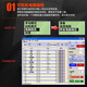 Pisces (Double Fish) 1050 Tischtennis Serviermaschine Programmierbares automatische Serviermaschine recycelbarer intelligenter Tischtennis Trainer 1050 einschließlich Ji -Ball -Netz, Ball -Pickup -Maschine, Tischtennis