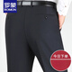 
ROMON (ROMON) mulberry silk casual pants middle-aged men's pants dad's pants loose casual middle-aged and elderly high-waisted summer thin trousers men 9905 elegant gray summer thin/mulberry silk 35 waist 2 feet 8
