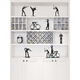 Fengyu Sunshine Nordic Sports Abstract Characters Decoration New House Decoration Ornaments Children's Room Children's Day Gifts Sports Trio