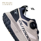 Xu Qixing Jinjiang City Chenda Stadt Tuoye Schuhe Kanada Ice und Snow Shield Button Outdoor Mountesering Cross-Country-Laufschuhe Big Foot (Big Foot (6636) Black 39 Size Right Shooting