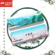 
Xia Yang XARNYOARN Chinese style glasses box square portable anti-compression and myopia male and female students glasses PU leather handmade literary fashion mirror box Chinese style pavilion