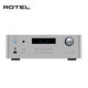 ROTEL路遥 RA-1592MKII 音响 hifi高保真 功放 立体声合并式功率放大器 PC-USB/蓝牙/平衡输入银色