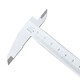High-precision vernier caliper 0-150-200-300mm carbon steel non-stainless steel mini oil gauge caliper CL040 range 0-300mm