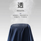 Pull back short-sleeved T-shirt men's breathable summer T-shirt lapel polo collar quick-drying ice silk casual sportswear top
