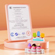 Beibei Children's Toys Ice Cream Shop Plassine Machine de crème glacée Machine de crème glacée 3-6 ans Girls et garçons Cadeaux d'anniversaire