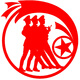 八一建军节剪纸  发2张  八一建军节部队军队题材爱国正能量窗花 4双面红宣纸F826 制作好的成 长边20CM发2张 红色 成品