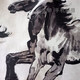 Meng Yier Xu Beihong's Galloping Horses Xu Beihong's 