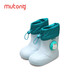 Berger garçon pour enfants bottes de pluie garçon bébé anti-glip