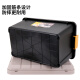 IRIS car storage box storage box RV600 lid middle lid trunk storage box earthy yellow/black