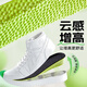 
IQGD2 dual-pack inner height-enhancing insole for men's sports shock-absorbing height-enhancing pad invisible 15052 3.5CM 35-36