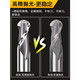 
Juntuo Juntuo two-edged ball head end milling cutter straight handle steel vertical ball knife high-speed steel round head ball R16751