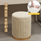 Anya makeup stool light luxury round stool chair internet celebrity storage sofa stool dressing table stool makeup chair small storage model