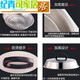 Deke Aluminum Pot Lid Cover Rural Household Cum Tank Lid Steamer Stainless Steel Large Cask Platform Universal Universal Pot Lid Extra Thick Magnetic High Lid () 1098cm