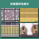 
OSEECAM professional metallographic microscope trigonometric high-definition high-power optical microscope industrial electronic precision semiconductor chip VS200-H2603 (including 21.5-inch screen)
