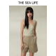 THE SEA LIFE欧海一生 吊带背心女2024夏季内搭修身多色小吊带15736 樱草黄 M