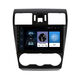 Zhuo Yonghang eignet sich für den neuen und alten Forester XV Navigation von Subaru 13 14 14 Android Central Control Großbildschirme Navigation Umkehrungsbilder WiFi Version 1 + 16 Offizielle Standard + Rückseiteansicht