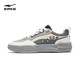 
Hongxing Erke battery panda 4lite board shoes men's shoes 2025 autumn new thick-soled student versatile casual sports shoes men's cyclic gray/microcrystal white/steel gray 42