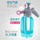Small watering can, air pressure watering can for disinfection, spray bottle, gardening household watering can, sprayer for watering flowers, small 2L green