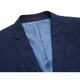 Jijia tissu italien reda laine pure 110s Blazer décontracté Business Formal Casual Men's Suit Blue Plaid 185 / 52A