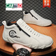 Cartelo 2025 Neue High-Top-Lederschuhe für Männer mit einem Fuß Reißverschluss lässig koreanische Leder weiße Schuhe Herbst Trendy Schuhe As9901 Off-White 41