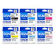 爱普生（EPSON）85N原装墨盒 T0851 T0852 T0853 T0854 适用于1390/R330打印机 85系列六色套装墨盒【库存】