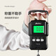 Xiangshan portable scale electronic scale portable luggage scale high-precision gram scale electronic scale kitchen spring scale household hook scale luggage weighing express scale mini hook scale rechargeable model - with tape measure - 0.04kg-75kg