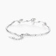 KADER Vine Love S925 Silver Bracelet Women's Silver Fashion Jewelry Birthday Gift for Girlfriend and Wife