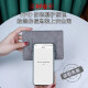 Zkhe Passport Clip Documento de viaje Bolsa de almacenamiento Pasaporte Pasaporte Pasaporte Air Ticket Clip Estudio en el extranjero Pasaporte Pasaporte portátil Pasaporte Gris claro Gris claro