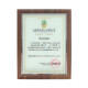 Dunhuang Brand Guzheng 694l Serie de caoba Rango de actuación Zheng Shanghai Folk Musical Instrument Factory 694lc Begonia Spring Paisería