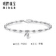 Ming brand jewelry platinum bracelet PT950 long bamboo charm fashionable national charm bamboo bracelet BFI0019 platinum bracelet about 11.84 grams