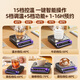 Albasha Hot Selling 20W+ Heated Coaster Constant Temperature Coaster Heated Water Cup Hot Milk Artifact Adjustable Temperature Health Cup Heated Insulation Base Office Birthday Gift for Girls Xiaguang Purple-Flagship Edition Timable丨5 Temperature Control丨No Cup Picking 0L