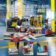 Senbao Building Blocks Senbao Bausteine ​​Sportwagen Rennsportspielzeug Kinder intelligente Versammlungsauto Bausteine ​​Jungen Jungen kleiner Grain Model Geschenkauto Modifikations Workshop [674 Stück]
