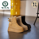Pic des bottes de neige accrue intérieure pour les femmes 2025 hiver neuf en peluche épaissie des chaussures martin chaudes nord-est chaussures de coton épaisses