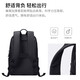 Mochila comercial de golf (golf) para hombres 16/17.3 pulgadas Huawei Bolsa portátil Viajes Viajes de negocios Mochila Bolsa de escuelas para estudiantes