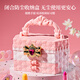 卡卡贝儿儿童化妆品玩具3-6岁女孩生日礼物四层彩妆化妆盒公主过家家美妆