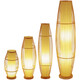 Miaopule Light Luxus Japanische Stehlampe Chinesische Zen Zen Bambus Wohnzimmer Schlafzimmer Arbeitszimmer Dekoration B&B Einfache Retro Nachttischlampe Große Stehlampe 30*83